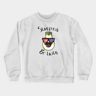 Avocado Watercolour Crewneck Sweatshirt